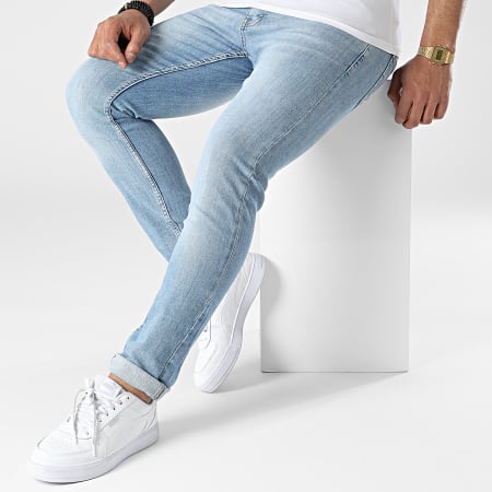 Zelys Paris - Jeans skinny in denim blu Ivry
