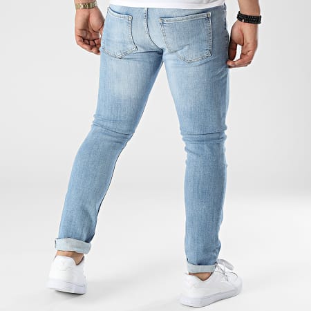 Zelys Paris - Jeans skinny in denim blu Ivry