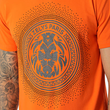 Zelys Paris - Tee Shirt Meta Orange