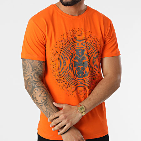 Zelys Paris - Tee Shirt Meta Orange