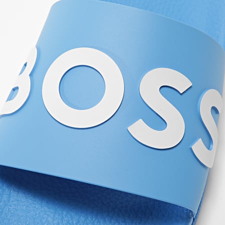 BOSS By Hugo Boss - Claquettes Bay Slide 50471271 Bright Blue