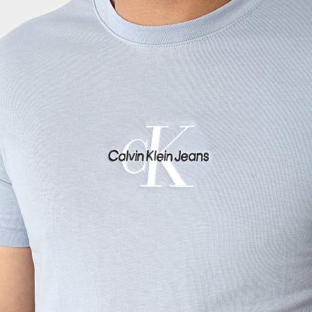 Calvin Klein - Tee Shirt 0855 Bleu Clair