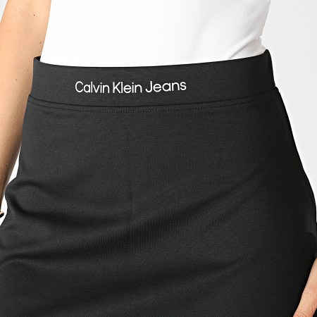 Calvin Klein Jeans - Jupe Femme 8951 Noir