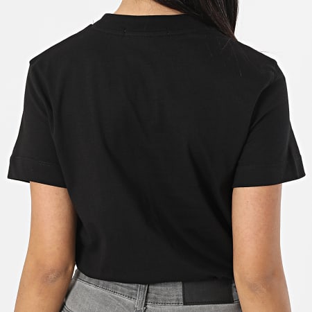 Calvin Klein - Tee Shirt Femme 9682 Noir