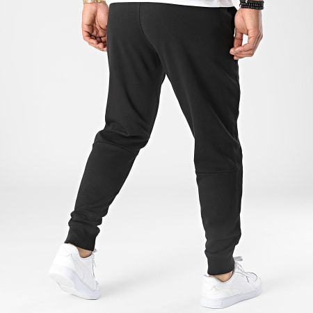 Calvin Klein - Pantalon Jogging Interlock Micro Logo 8941 Noir
