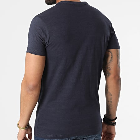 Deeluxe - Tee Shirt Kaloni Bleu Marine