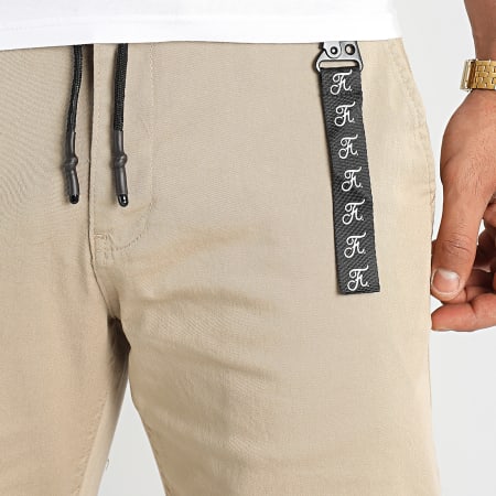 Final Club - Pantalon Regular Chino Premium 978 Beige