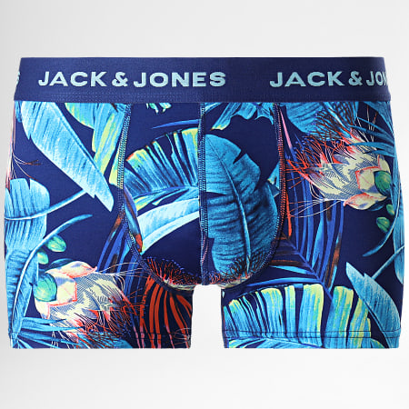 Jack And Jones - Set di 3 boxer Canary Navy