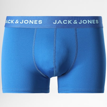 Jack And Jones - Pack De 3 Boxers Canary Azul Marino