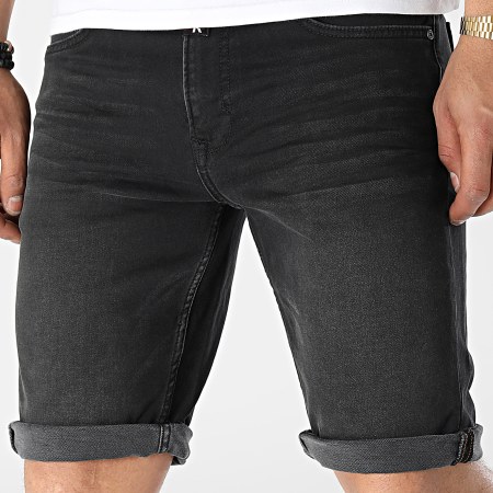 Kaporal - VIXTOM8J Pantalones cortos de mezclilla Negro