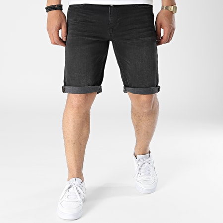 Kaporal - VIXTOM8J Pantalones cortos de mezclilla Negro