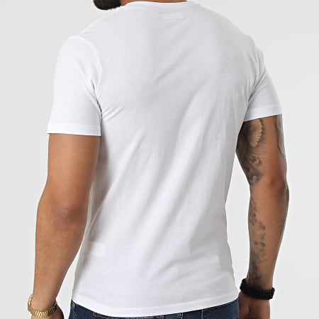 Kappa - Camiseta 36181IW Blanco