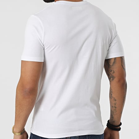 Kappa - Tee Shirt 36181KW Blanc