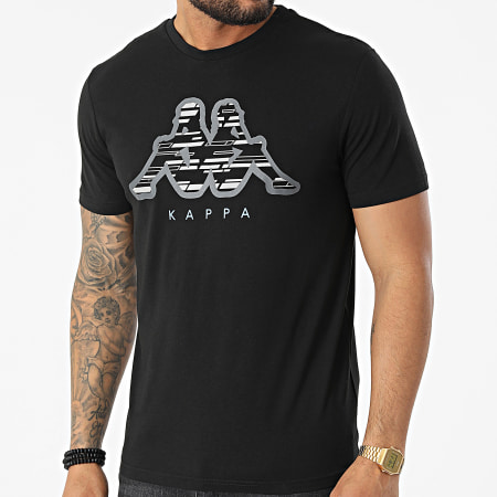 Kappa - Camiseta 36181IW Negro