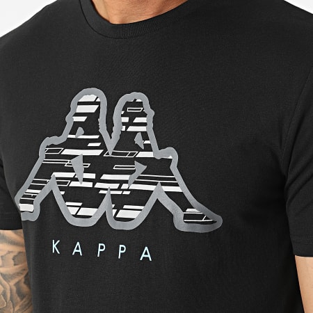 Kappa - Tee Shirt 36181IW Noir