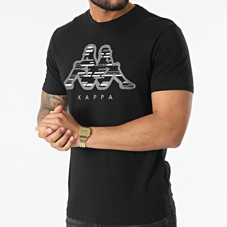 Kappa - Camiseta 36181IW Negro