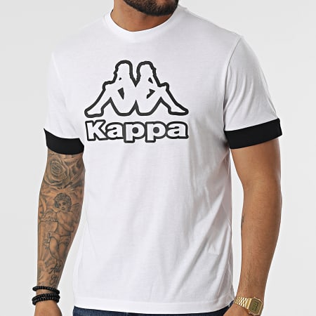 Kappa - Tee Shirt 33148TW Blanc