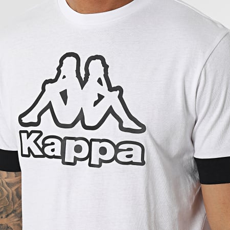 Kappa - Tee Shirt 33148TW Blanc