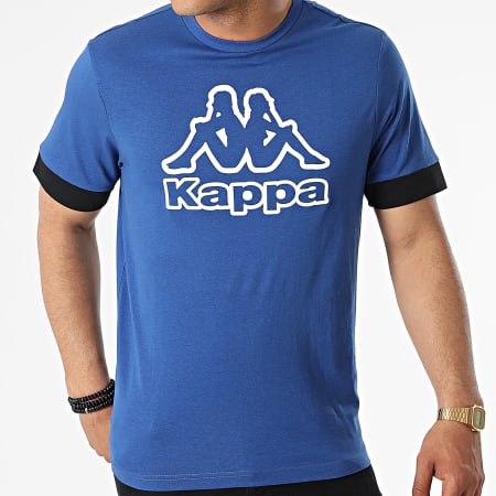 Kappa - Tee Shirt 33148TW Bleu Roi