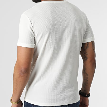 Kymaxx - Camiseta TM0687 Beige