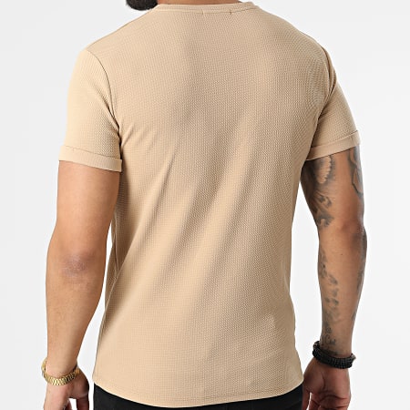 Kymaxx - Camiseta TM0687 Camel Claro