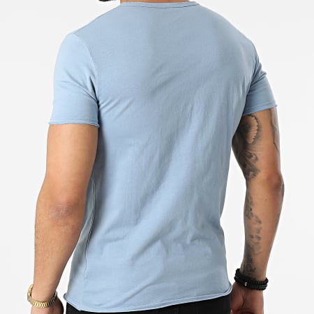 MTX - Tee Shirt TM0676 Bleu Ciel