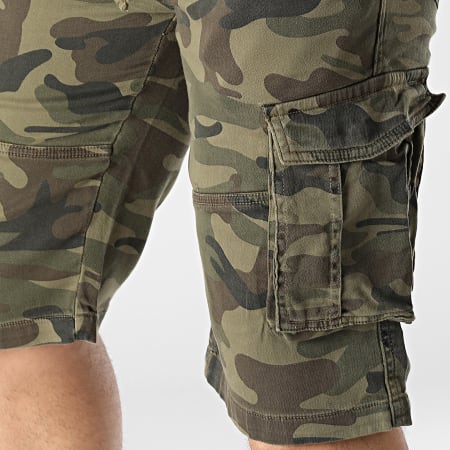 MTX - Shorts Cargo Camuflaje Kaki