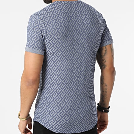MTX - Tee Shirt Oversize 6485 Bleu