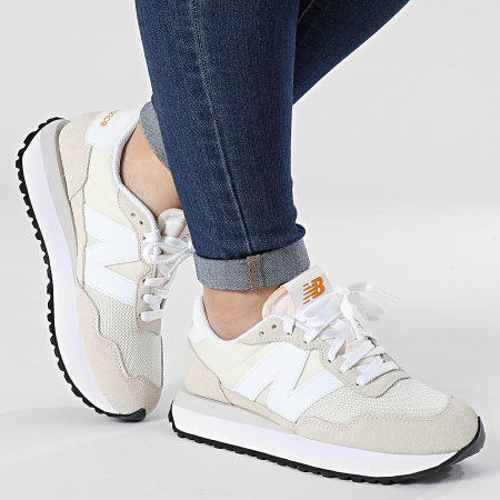 New Balance - Sneakers Lifestyle 237 WS237FC Beige Donna