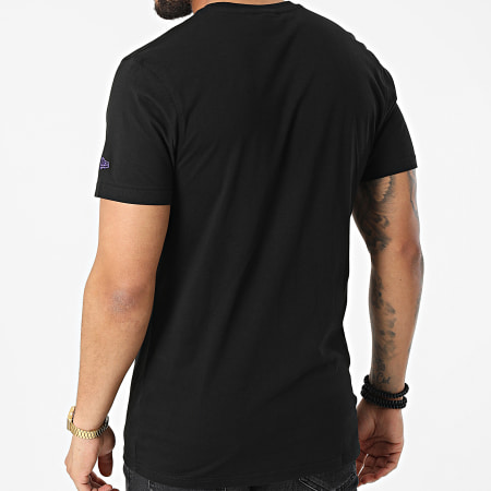 New Era - Camiseta Los Angeles Lakers 11530752 Negro