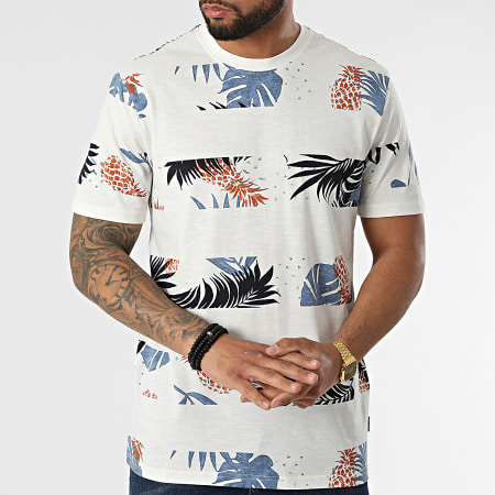 Only And Sons - Tee Shirt Melodi Blanc Floral