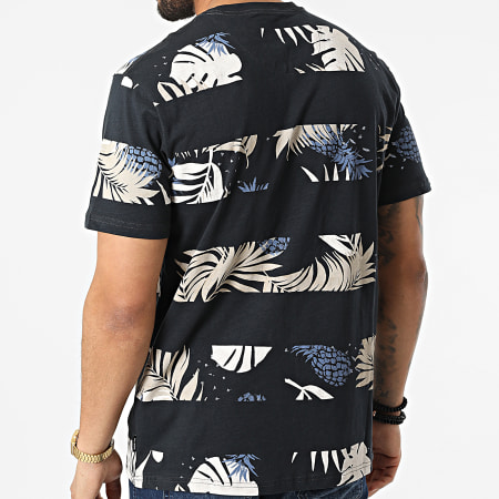 Only And Sons - Tee Shirt Melodi Bleu Marine Floral
