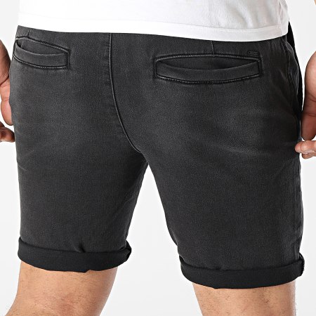 Only And Sons - Short Jogg Jean Rod Noir