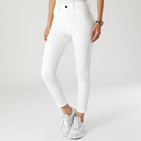 Only - Jeans skinny Tulga Donna Bianco
