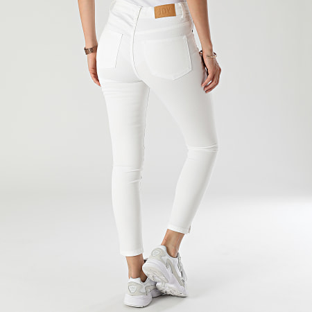 Only - Jeans skinny Tulga Donna Bianco