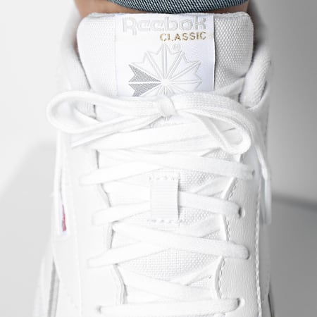Reebok - Club C 85 Vegan Sneakers GZ0915 Footwear White Pure Grey 2 Pure Grey 4