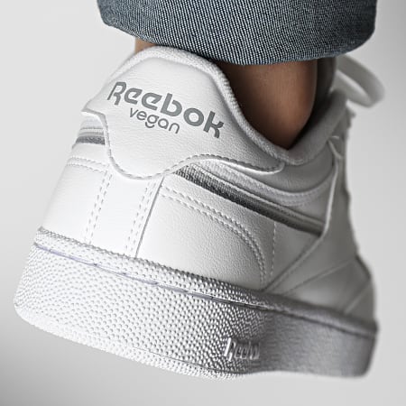 Reebok - Club C 85 Vegan Sneakers GZ0915 Footwear White Pure Grey 2 Pure Grey 4