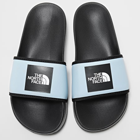 The North Face - Chanclas Mujer Base Camp Slide III negro azul claro