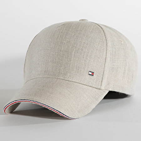 Tommy Hilfiger - Cappello aziendale Elevated 8992 Beige