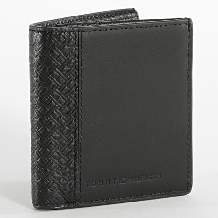 Tommy Hilfiger - Monedero Trifold Central 9280 Negro