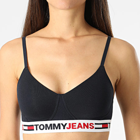 Tommy Jeans - Reggiseno 3499 blu navy