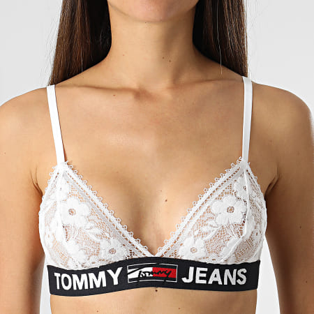 Tommy Jeans - Soutien-Gorge 3508 Blanc