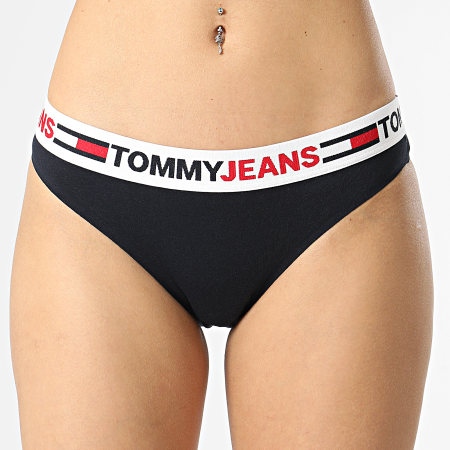 Tommy Jeans - Culotte Femme 3527 Bleu Marine