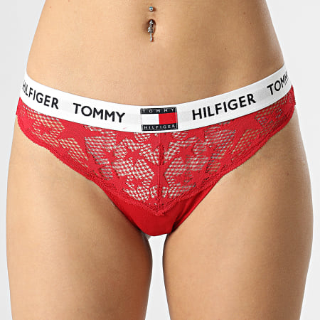 Tommy Hilfiger - Culotte Femme 3531 Rouge