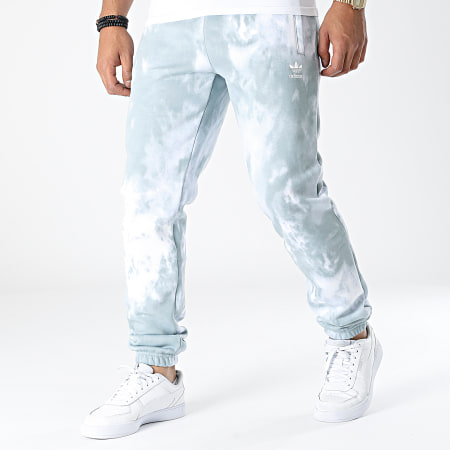 Adidas Originals - Pantalon Jogging Slim HE9439 Bleu Gris