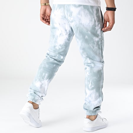 Adidas Originals - Pantaloni da jogging slim HE9439 Blu Grigio