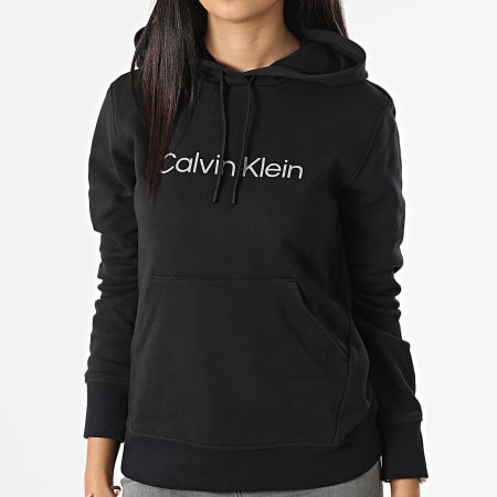 Calvin Klein - Sudadera Mujer con Capucha 2W311 Negro