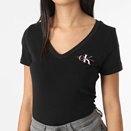 Calvin Klein - Maglietta da donna 7932 nero