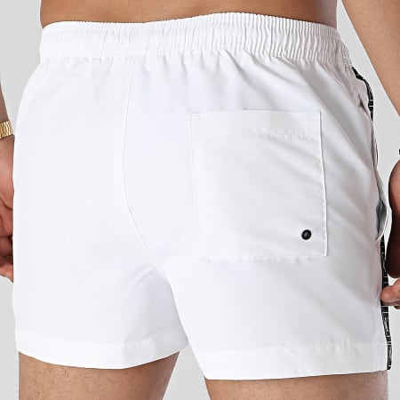 Calvin Klein - Pantaloncini con coulisse 0714 Bianco