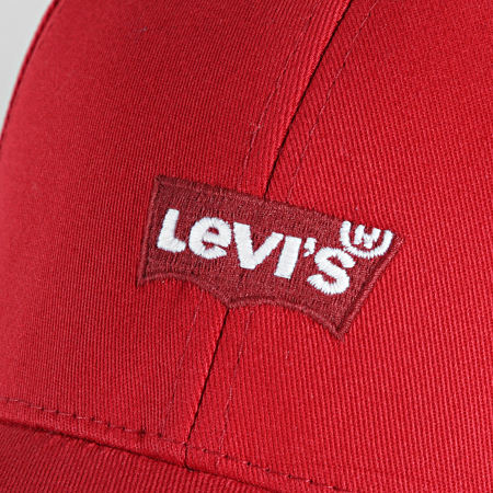 Levi's - Gorro 38021 Rojo